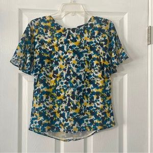 Spotted Blouse | H&M size 2